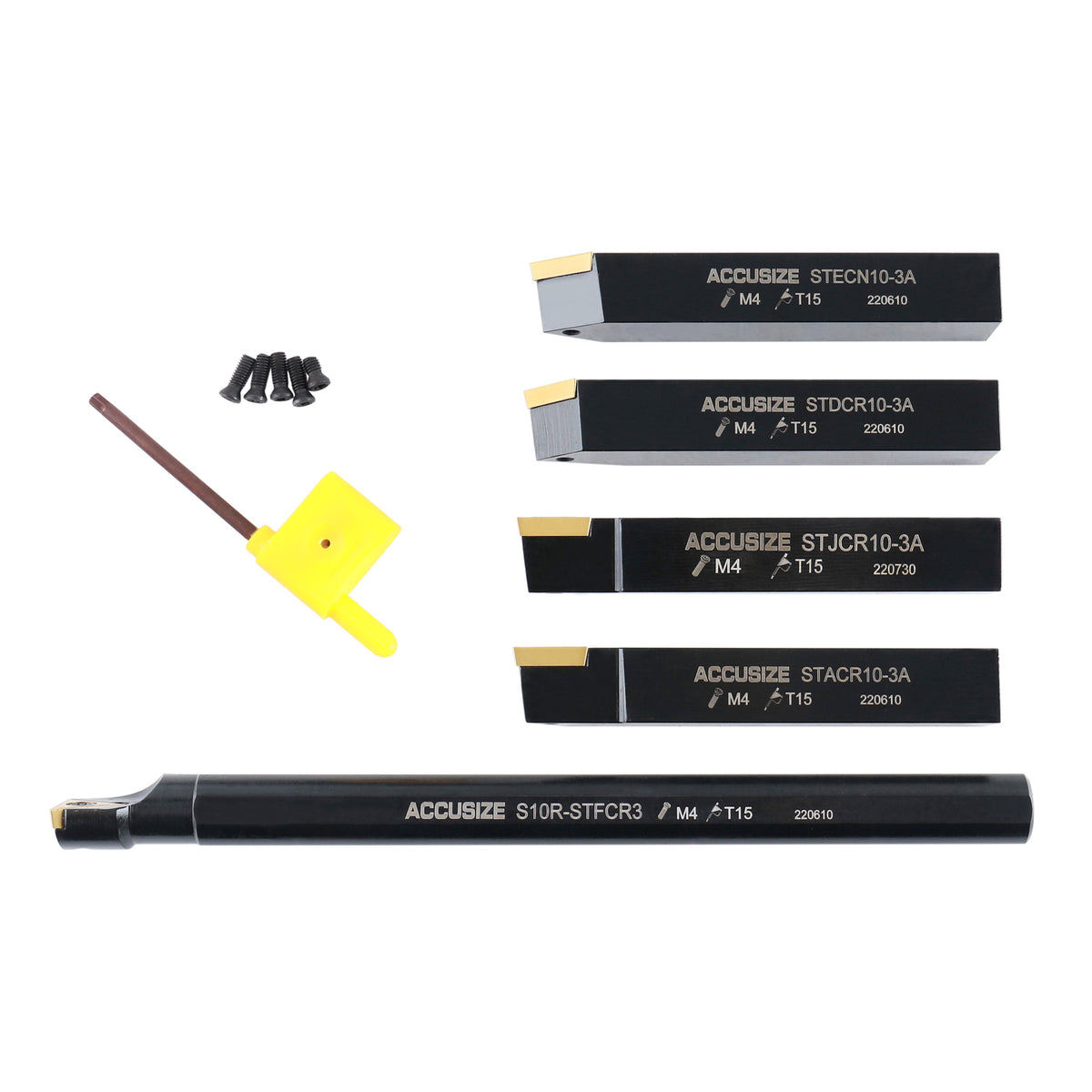 Mini Indexable Turning Tool Boring, 5/8 in