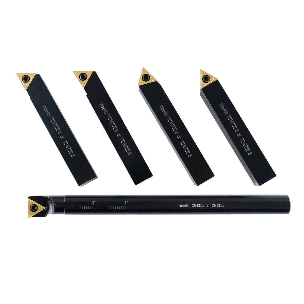 Mini Indexable Turning Tool Boring, 5/8 in