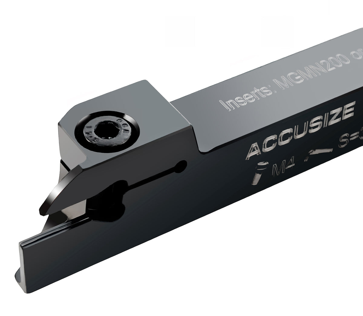 Support de coupure, outil de séparation, remplacement de 7 outils de tournage indexables en carbure (insert non inclus)