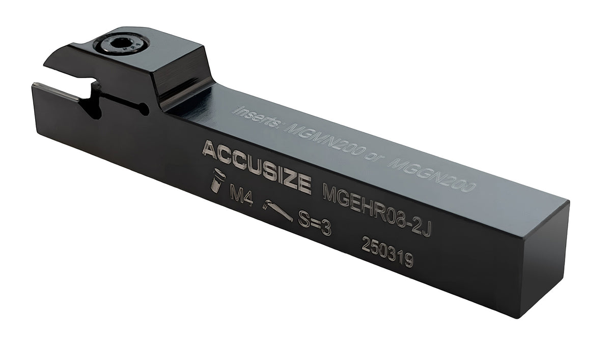 Support de coupure, outil de séparation, remplacement de 7 outils de tournage indexables en carbure (insert non inclus)