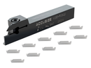 Indexable Cut-off Tool Holders with Carbide Inserts for Steel or Aluminum
