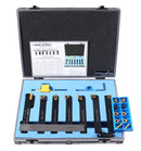 7 pc Indexable Carbide Turning Tools w/ Extra Inserts