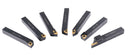 7 pc Indexable Carbide Turning Tools w/ Extra Inserts