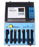 3/4'' Shank 7 Pc Indexable Carbide Turning Tool Set with 10 Extra Carbide Inserts in Fitted Box, 2387-2006plus