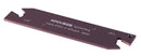 0.087''-0.094'' by 3.38'' Ncih19-2 Vernier Positive Stop Adjustable Blades for Gtn-2 Inserts, 2402-0002