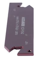0.087''-0.094'' by 3.38'' Ncih19-2 Vernier Positive Stop Adjustable Blades for Gtn-2 Inserts, 2402-0002