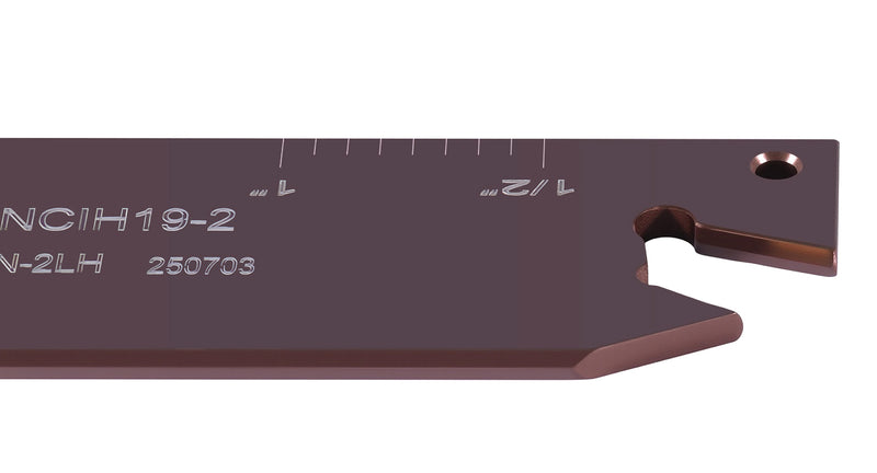 0.087''-0.094'' by 3.38'' Ncih19-2 Vernier Positive Stop Adjustable Blades for Gtn-2 Inserts, 2402-0002