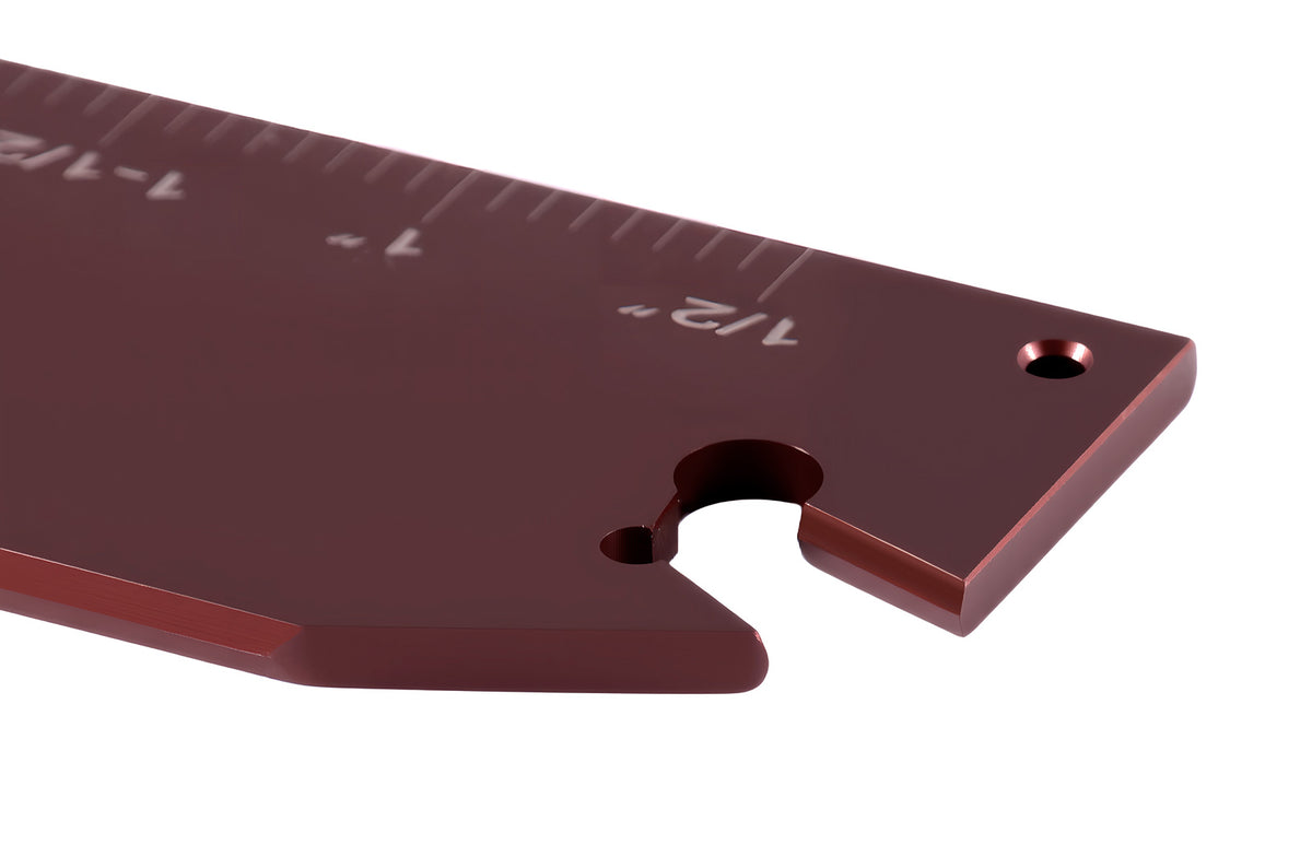 0.12'' by 5.9'' Ncih32-3 Vernier Positive Stop Adjustable Blades for Gtn-3 Inserts, 2402-0014
