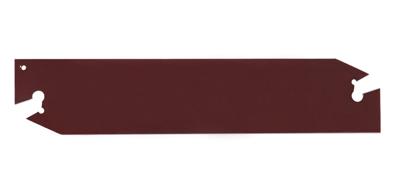 0.12'' by 5.9'' Ncih32-3 Vernier Positive Stop Adjustable Blades for Gtn-3 Inserts, 2402-0014