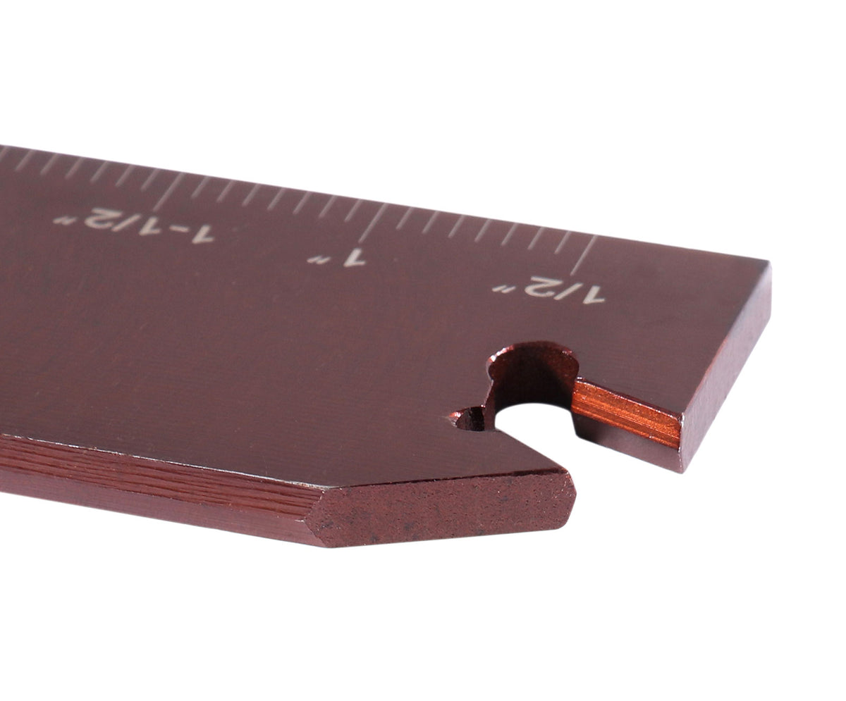 0.187''-0.2'' by 5.9'' Ncih32-5 Vernier Positive Stop Adjustable Blades for Gtn-5 Inserts, 2402-0018