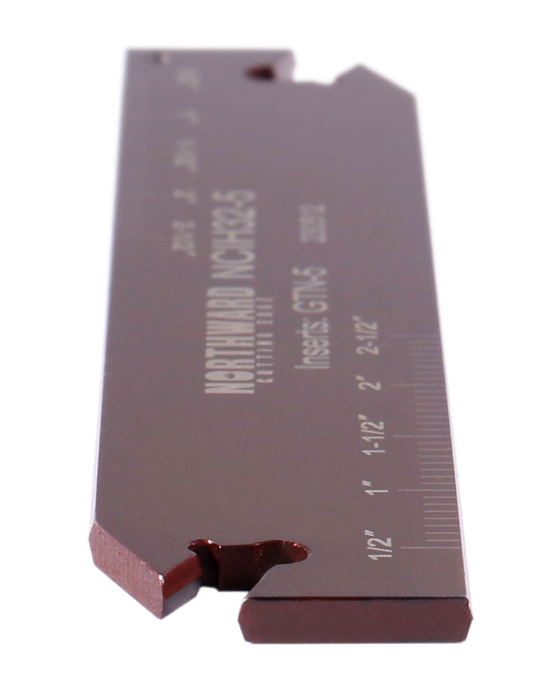0.187''-0.2'' by 5.9'' Ncih32-5 Vernier Positive Stop Adjustable Blades for Gtn-5 Inserts, 2402-0018