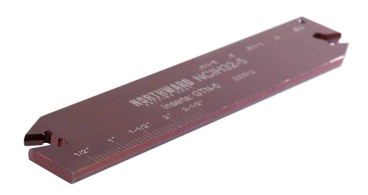0.187''-0.2'' by 5.9'' Ncih32-5 Vernier Positive Stop Adjustable Blades for Gtn-5 Inserts, 2402-0018
