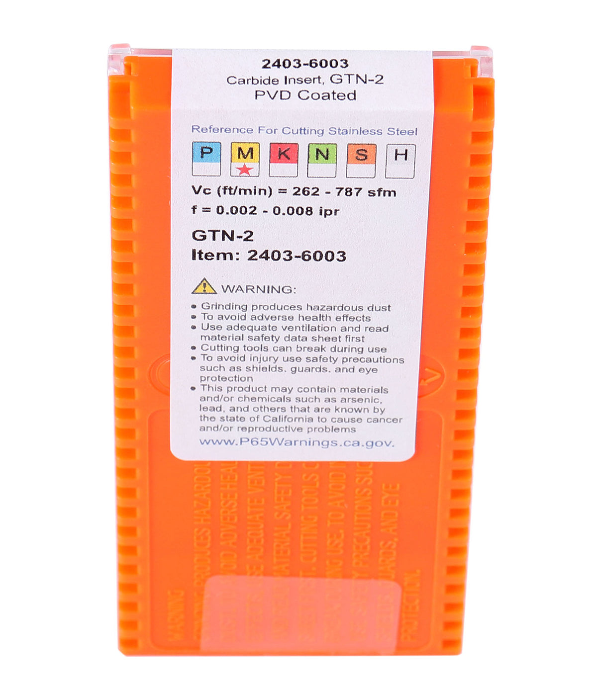 Accusize Industrial Tools 2403-6003