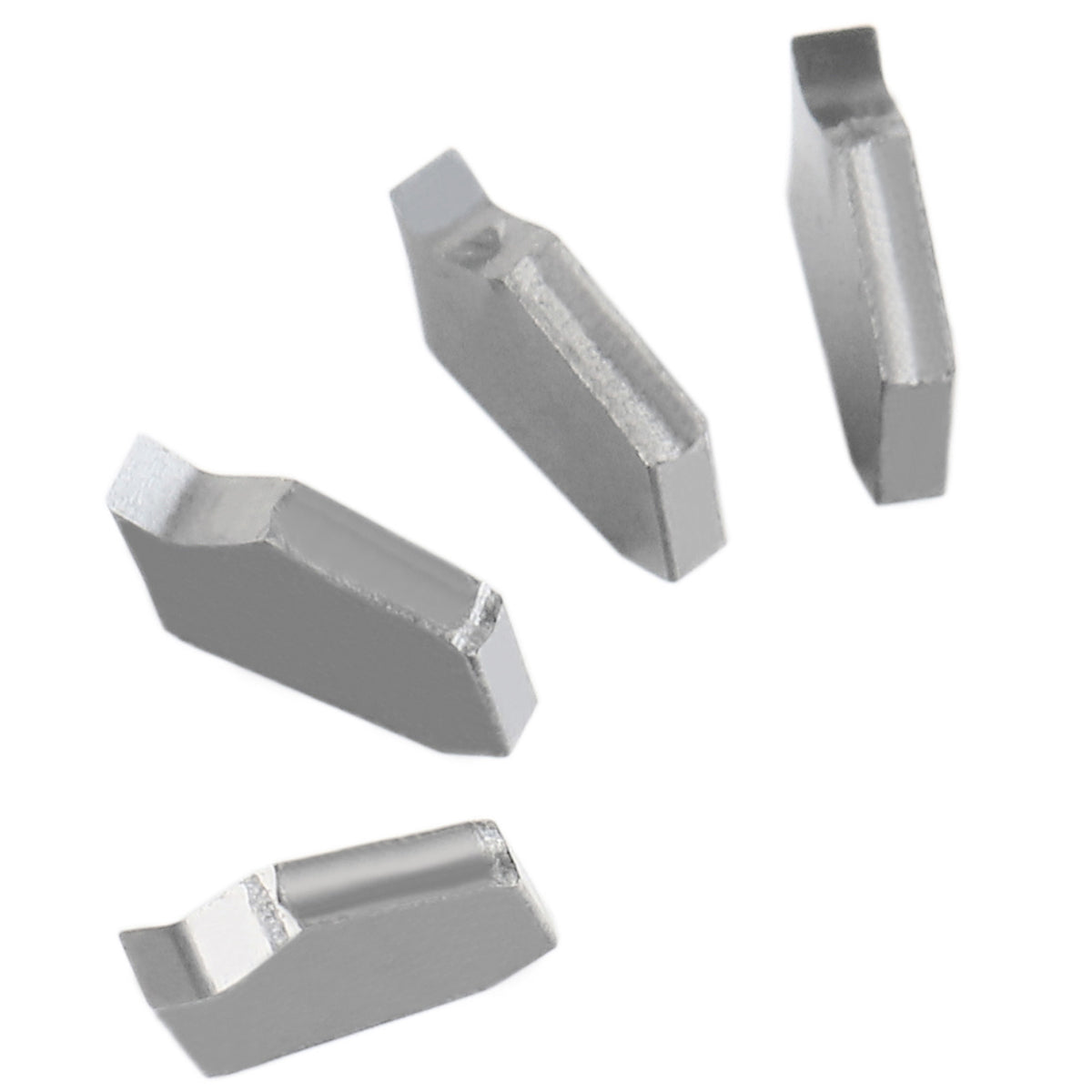 Self-Lock Carbide Cut-off GTN Carbide Inserts, 0 Degree Angle, for Cut