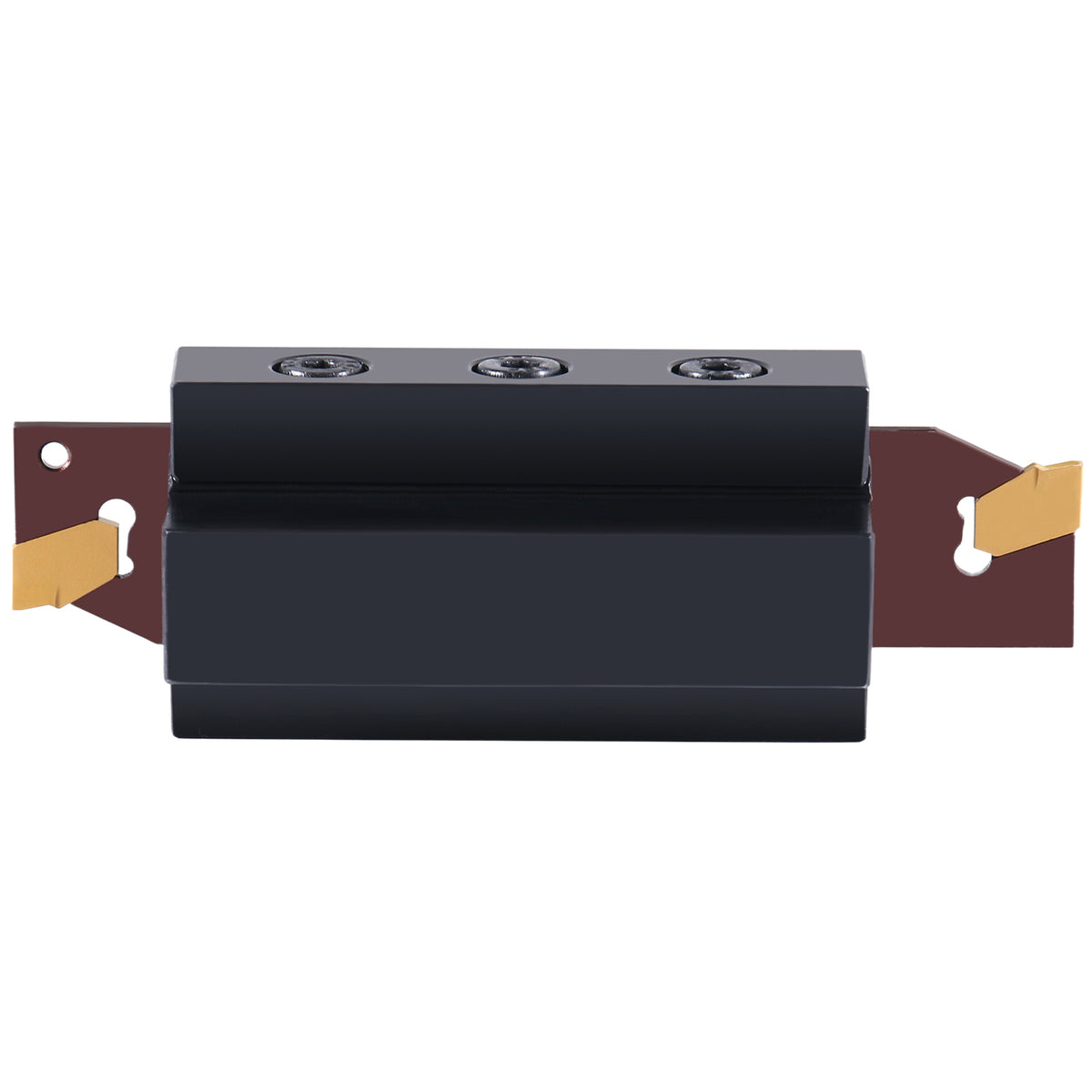 1/2'' Self-Lock Block Sltbn12-2 with 10 Pcs Gtn-2 Carbide Inserts and 1 Pc 0.087'' - 0.094'' Width Ncih19-2 Blade, 2410-0012