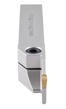 Right Hand Heavy-Duty Indexable Grooving & Cut-Off Holder, with Carbide GTN Insert