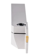 3/4'' by 3/4'' Heavy Duty Indexable Grooving Cut-Off Holder, Nickel Plated, Gtn-3 Tin Coating Carbide Insert, 2415-5030