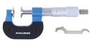 0-1'' X 0.0001'' Disc Type Micrometer in Fitted Box, 2502-1001