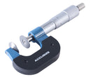 0-1'' X 0.0001'' Disc Type Micrometer in Fitted Box, 2502-1001