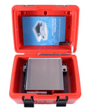 6'' by 6'' Magnetic Sine Plate, Centre Distance of Rolls 4'', within .0002", 2520-1000