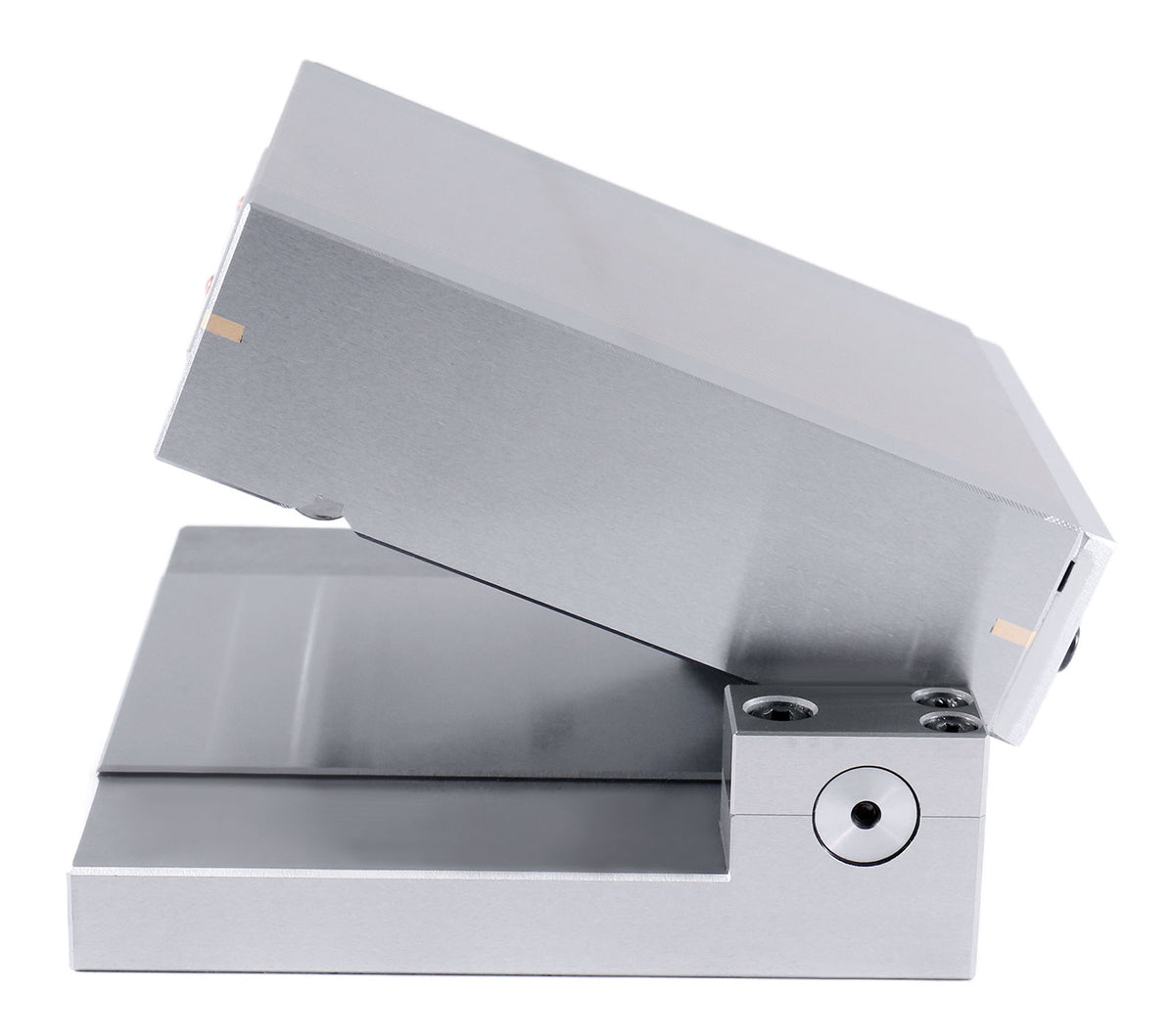 6'' by 6'' Magnetic Sine Plate, Centre Distance of Rolls 4'', within .0002", 2520-1000