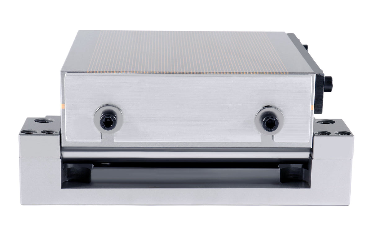 6'' by 6'' Magnetic Sine Plate, Centre Distance of Rolls 4'', within .0002", 2520-1000