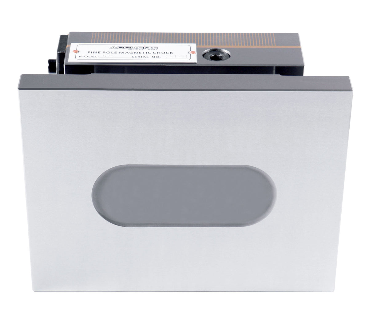 6'' by 6'' Magnetic Sine Plate, Centre Distance of Rolls 4'', within .0002", 2520-1000