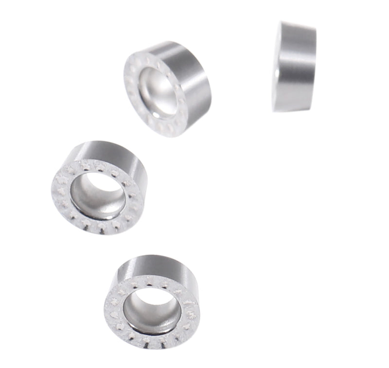 Accusize Industrial Tools RCGT220-AF Carbide Inserts, 10 Pcs, Cutting Aluminum, 2524-1000x10