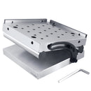 Sine Plates 6'' by 6'' by 2'', Center Distance 5'' by 0.0002'', HRC 56-60, Ground, 2591-0000