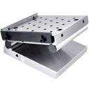 Sine Plates 6'' by 6'' by 2'', Center Distance 5'' by 0.0002'', HRC 56-60, Ground, 2591-0000