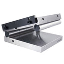 Sine Plates 6'' by 6'' by 2'', Center Distance 5'' by 0.0002'', HRC 56-60, Ground, 2591-0000