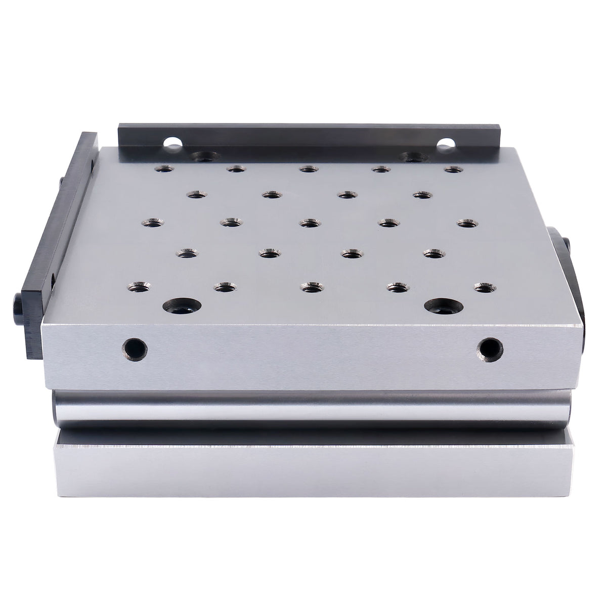Sine Plates 6'' by 6'' by 2'', Center Distance 5'' by 0.0002'', HRC 56-60, Ground, 2591-0000