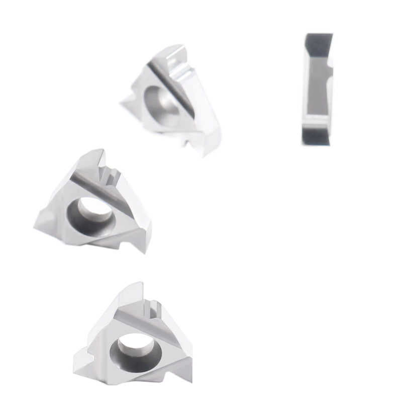 11ER A60-LH, 16ER A60-LH, Carbide Threading Inserts for Cutting Aluminum , 10 Pcs/Box