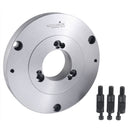 D1 Type Adaptor for Most 3 Jaw Lathe Chucks, Spindle Taper D1-4, Chuck Diameter: 8'', 2600-0512