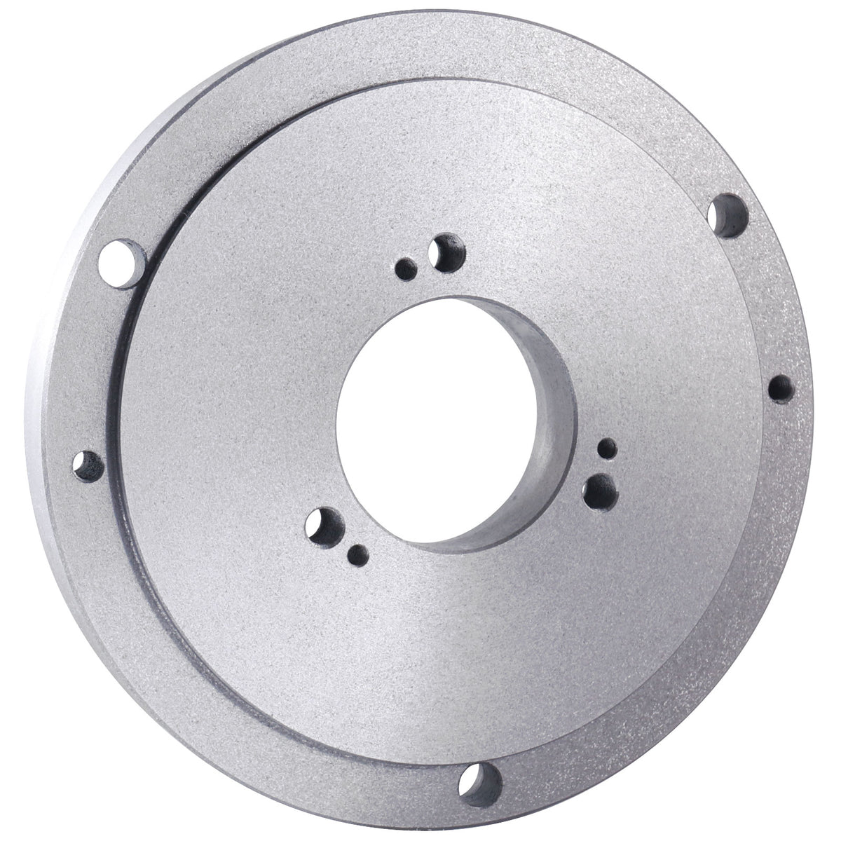 D1 Type Adaptor for Most 3 Jaw Lathe Chucks, Spindle Taper D1-4, Chuck Diameter: 8'', 2600-0512