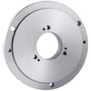 D1 Type Adaptor for Most 3 Jaw Lathe Chucks, Spindle Taper D1-4, Chuck Diameter: 8'', 2600-0512