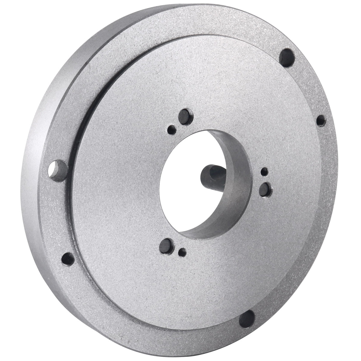 D1 Type Adaptor for Most 3 Jaw Lathe Chucks, Spindle Taper D1-4, Chuck Diameter: 8'', 2600-0512