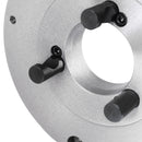 D1 Type Adaptor for Most 3 Jaw Lathe Chucks, Spindle Taper D1-4, Chuck Diameter: 8'', 2600-0512