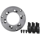 D1 Type Adaptor for Most 3 Jaw Lathe Chucks, Spindle Taper D1-6, Chuck Diameter: 8'', 2600-0513