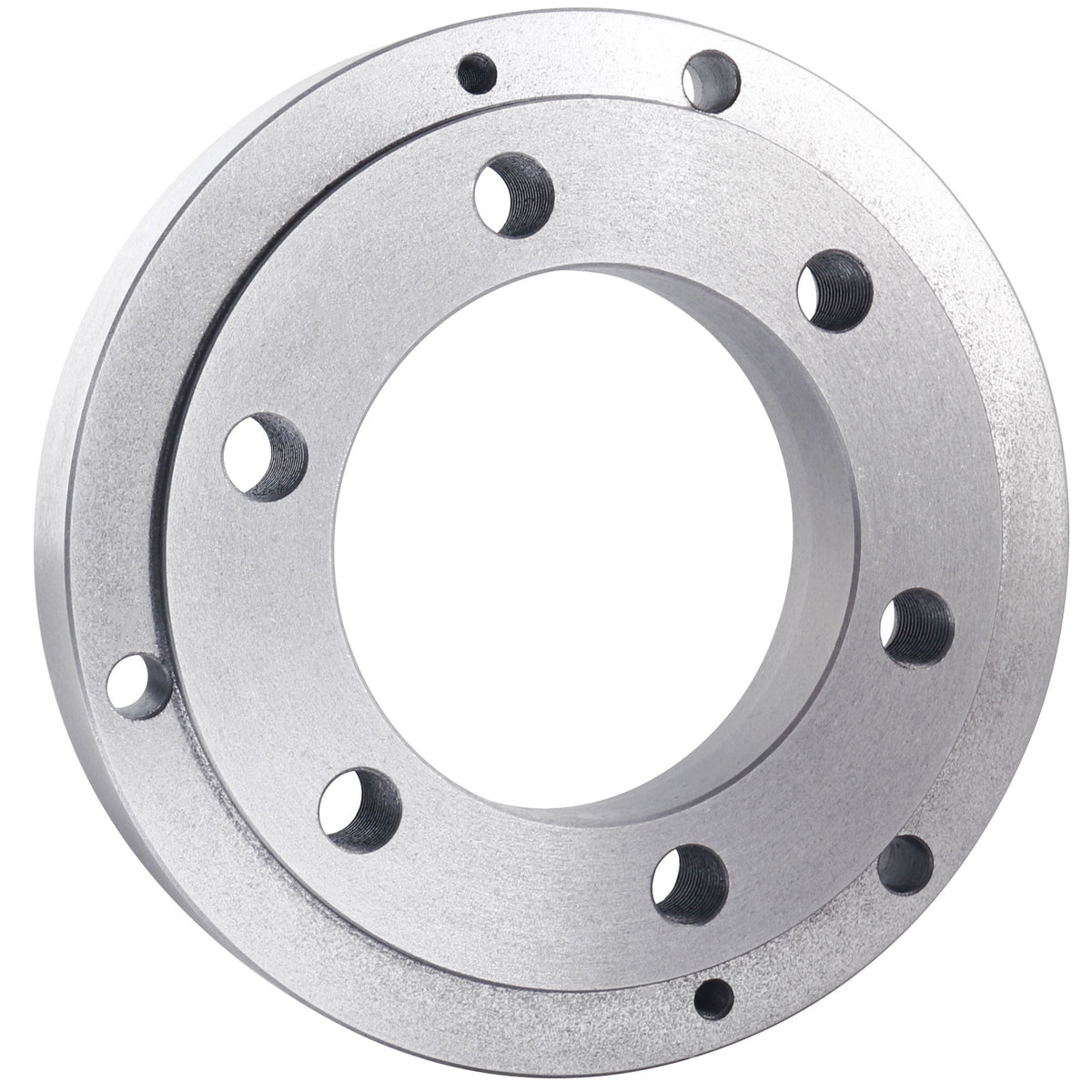 D1 Type Adaptor for Most 3 Jaw Lathe Chucks, Spindle Taper D1-6, Chuck Diameter: 8'', 2600-0513