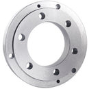 D1 Type Adaptor for Most 3 Jaw Lathe Chucks, Spindle Taper D1-6, Chuck Diameter: 8'', 2600-0513