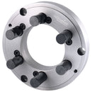 D1 Type Adaptor for Most 3 Jaw Lathe Chucks, Spindle Taper D1-6, Chuck Diameter: 8'', 2600-0513