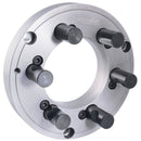 D1 Type Adaptor for Most 3 Jaw Lathe Chucks, Spindle Taper D1-6, Chuck Diameter: 8'', 2600-0513