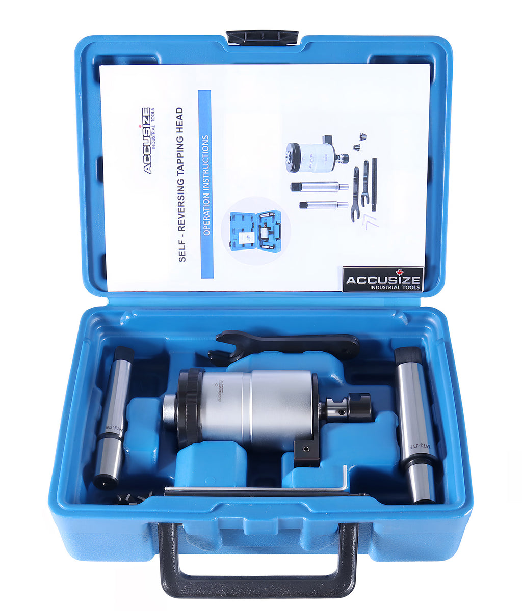 Self-Reversing Tapping Head | Accusize Industrial Tools