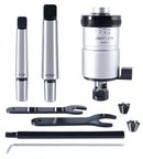 - 0-1/4'' Self-Reversing Tapping Head with JT6 Jacobs Taper, Precision Depth Control, for Drill Press, 2600-4002