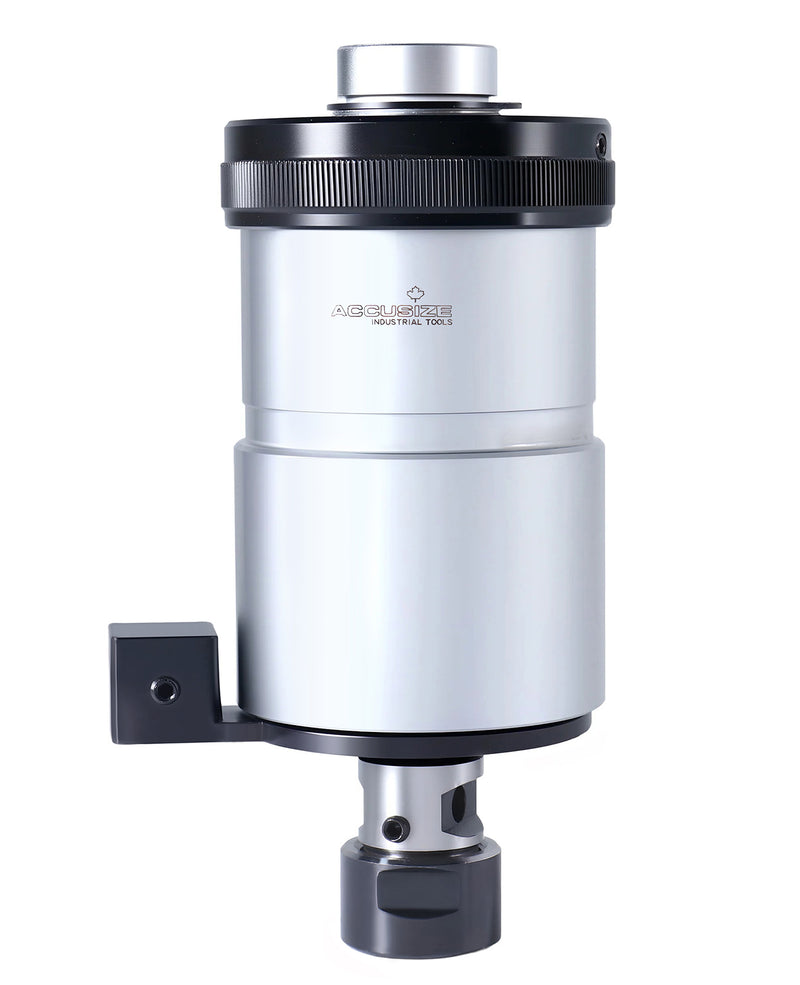 - 0-1/4'' Self-Reversing Tapping Head with JT6 Jacobs Taper, Precision Depth Control, for Drill Press, 2600-4002