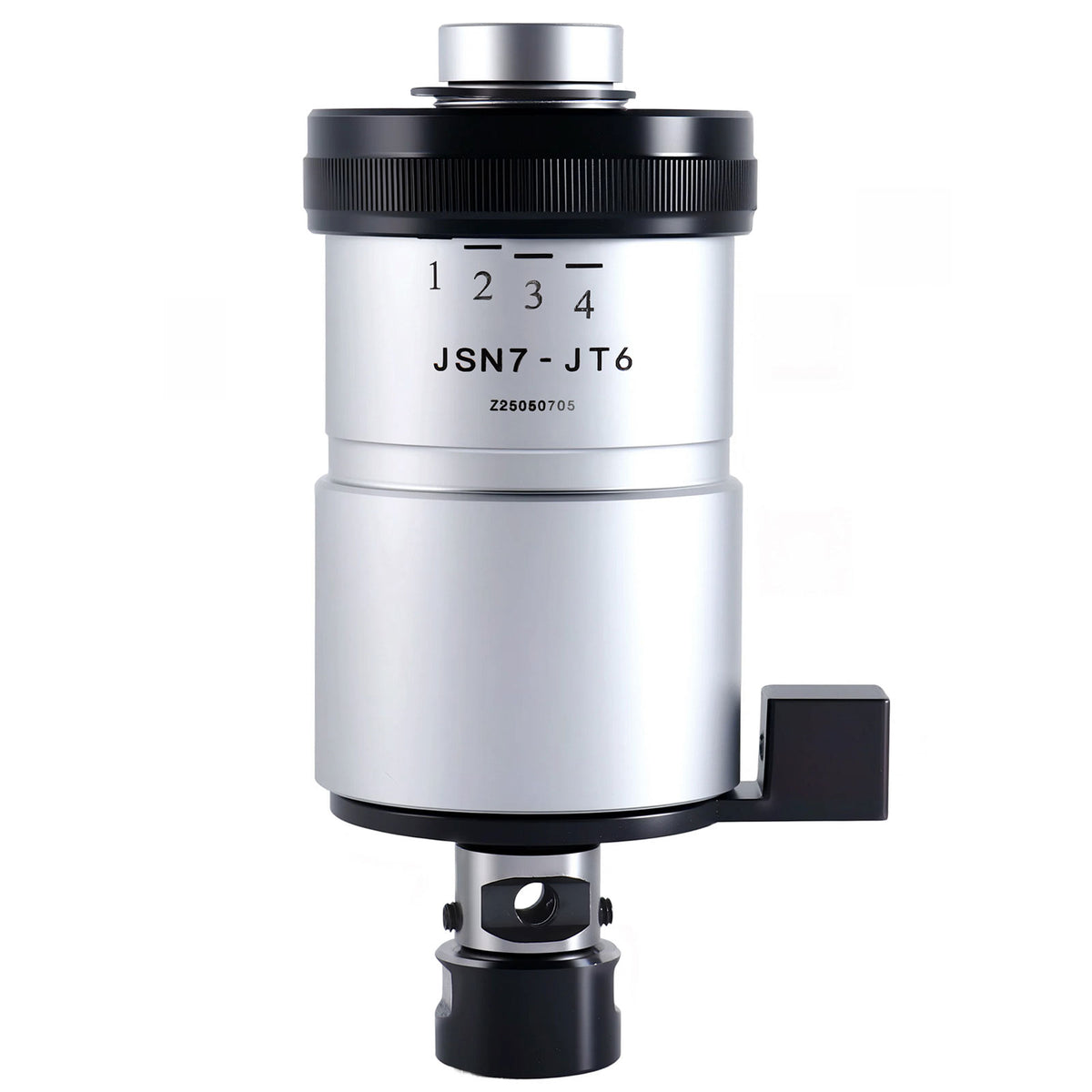 '- 0-1/4'' Self-Reversing Tapping Head with JT6 Jacobs Taper, Precision Depth Control, for Drill Press, 2600-4002