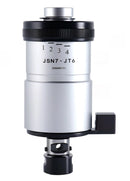 - 0-1/4'' Self-Reversing Tapping Head with JT6 Jacobs Taper, Precision Depth Control, for Drill Press, 2600-4002