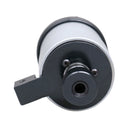 - 0-1/4'' Self-Reversing Tapping Head with JT6 Jacobs Taper, Precision Depth Control, for Drill Press, 2600-4002