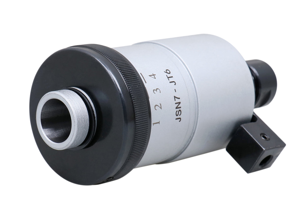 '- 0-1/4'' Self-Reversing Tapping Head with JT6 Jacobs Taper, Precision Depth Control, for Drill Press, 2600-4002